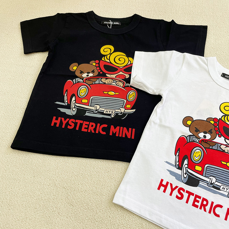 かわいい新しいヒステリックミニ漫画Tシャツアニメ周辺服夏服快 - Summer Clothing Girl のレビューと価格