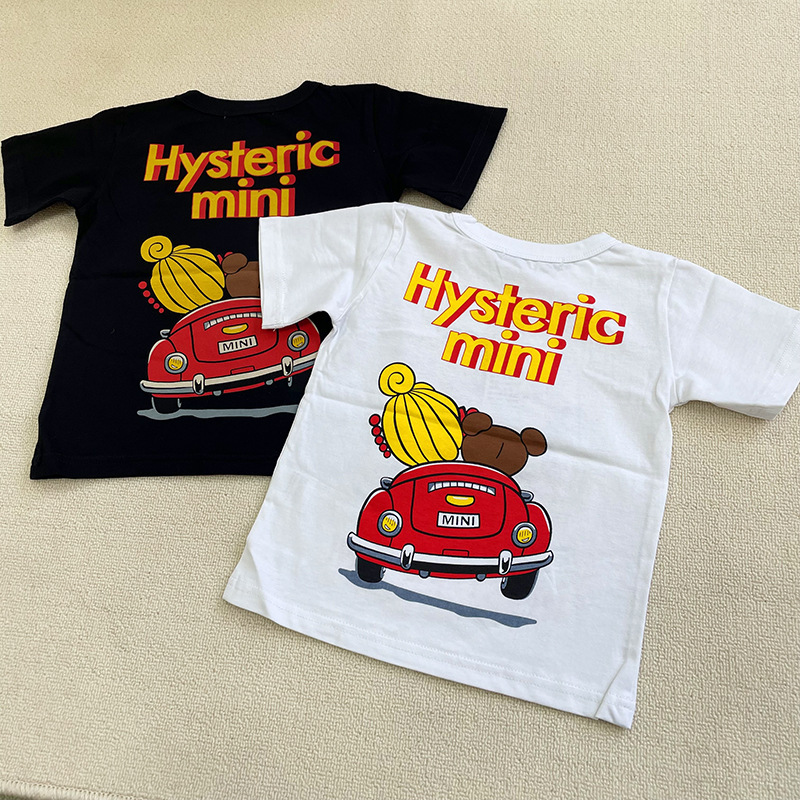かわいい新しいヒステリックミニ漫画Tシャツアニメ周辺服夏服快 - Summer Clothing Girl のレビューと価格
