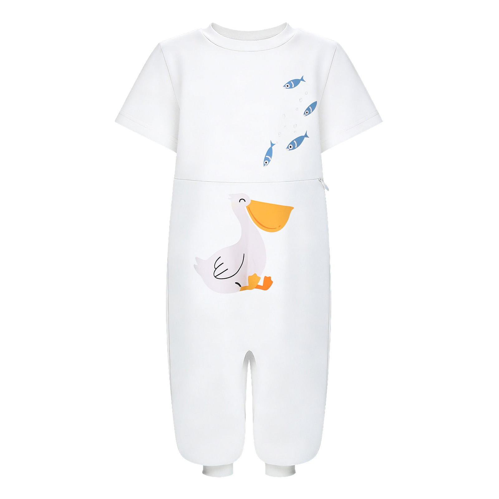 赤ちゃん男の子女の子特別なニーズのある子供向け適応服半袖ジッ - Summer Clothing Baby Girl のレビューと価格