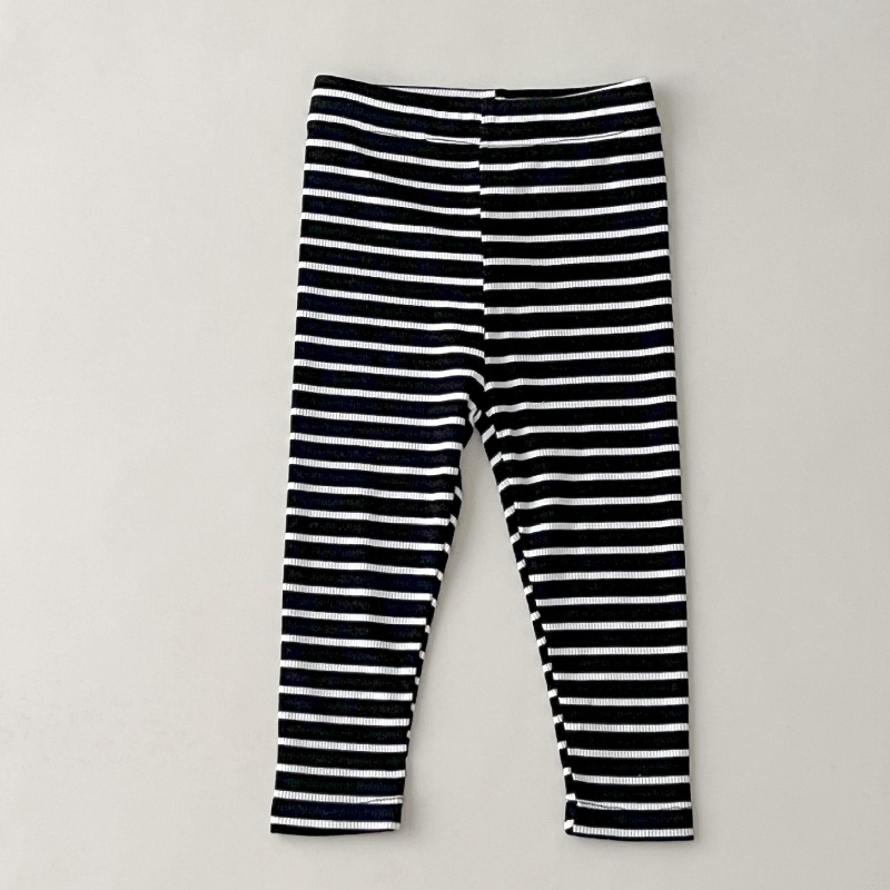 ベビー服 0-6 歳の子供用パンツストライプ綿女の子無地レギ - Summer Clothing For Baby Boy のレビューと価格