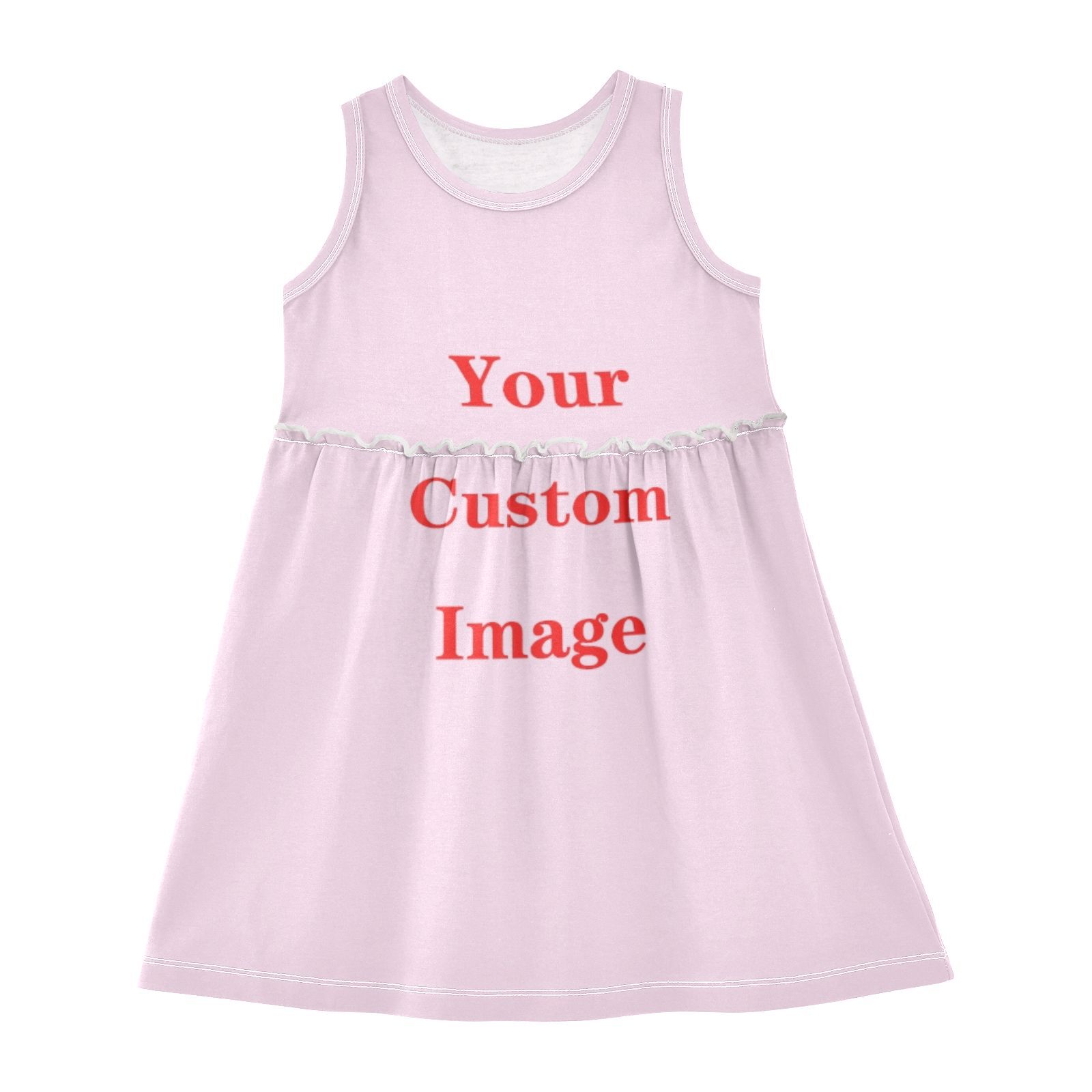 女の子服新しい夏のプリンセスノースリーブドレス子供ドレスカス - Summer Clothing Images のレビューと価格