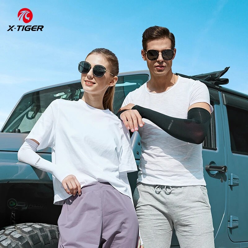 X-TIGER サイクリングアーム夏アイス布サイクリングスリ - Summer Clothing Fabric のレビューと価格