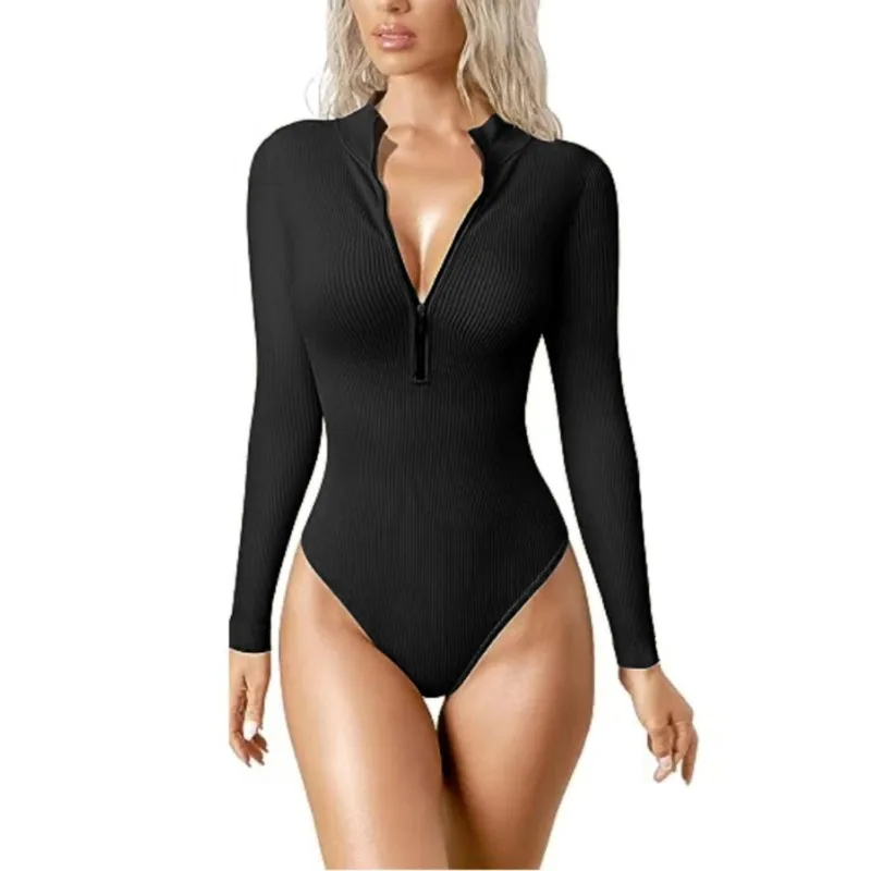 プラスサイズ 1XL-5XL 新しい U ネックジャンプスー - Summer Clothing For Plus Size Women のレビューと価格