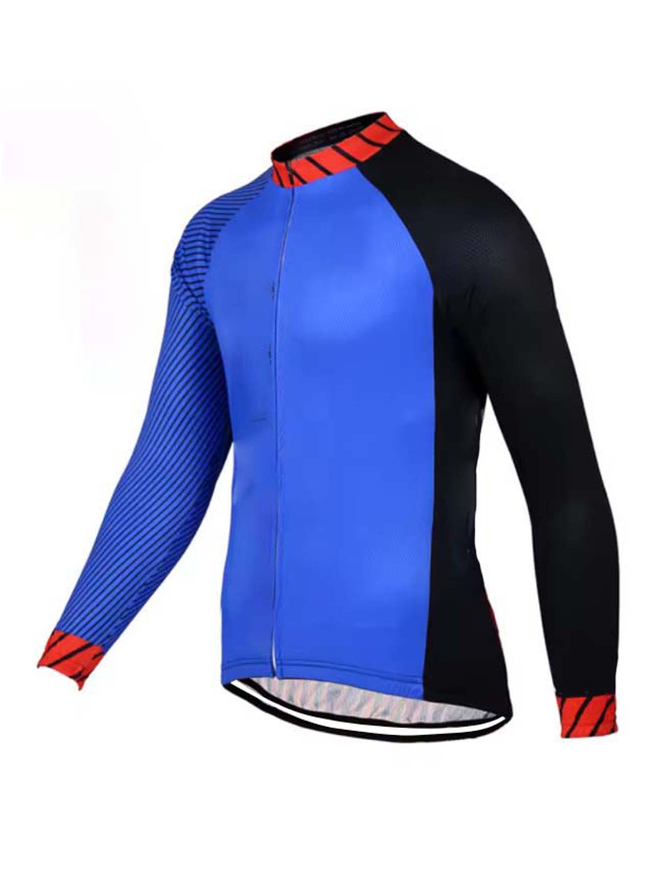 メンズサイクリングジャージ長袖夏春自転車ロングジャージロード - Summer Clothing Canada のレビューと価格