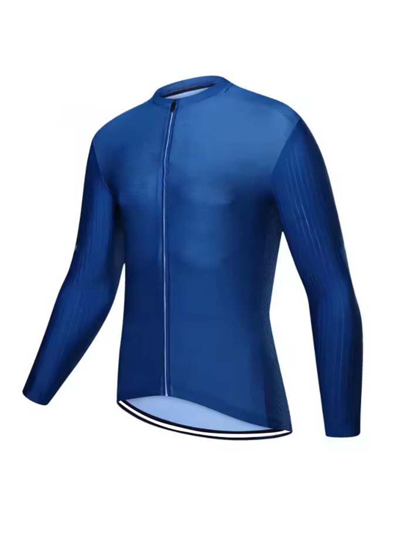 メンズサイクリングジャージ長袖夏春自転車ロングジャージロード - Summer Clothing Canada のレビューと価格