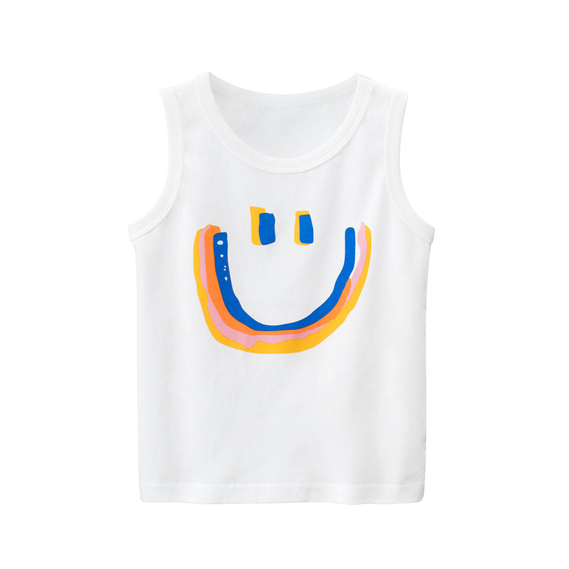 小さな女の子と男の子のための夏服,笑顔の綿2022のTシャツ - Summer Clothing Baby Girl のレビューと価格