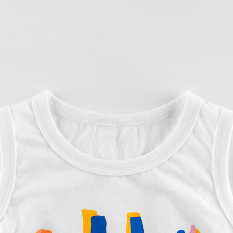 小さな女の子と男の子のための夏服,笑顔の綿2022のTシャツ - Summer Clothing Baby Girl のレビューと価格