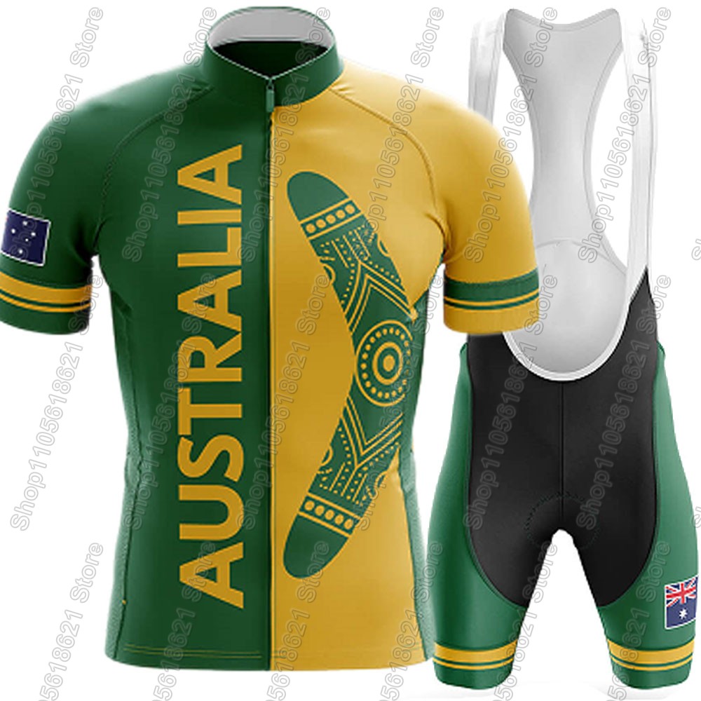 オーストラリア代表チームサイクリングジャージ 2026 セッ - Summer Clothing Australia のレビューと価格