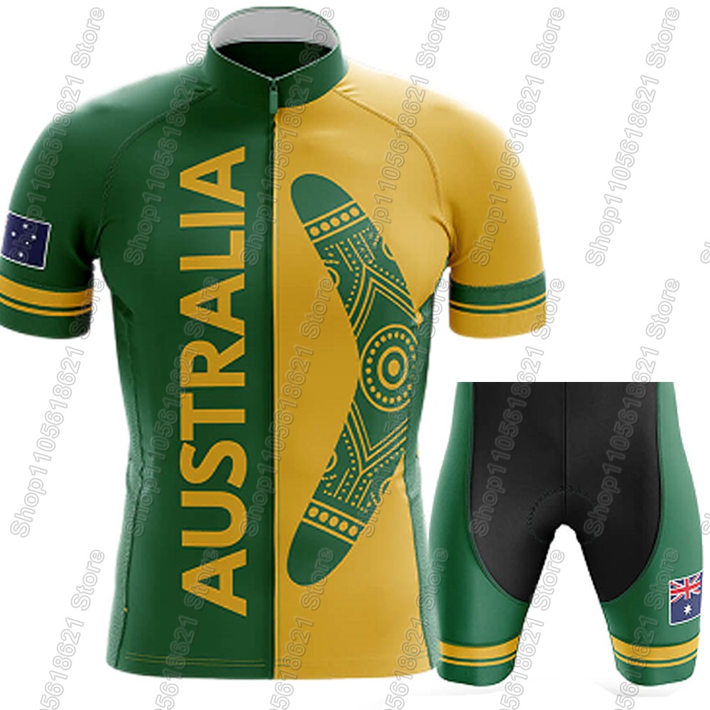 オーストラリア代表チームサイクリングジャージ 2026 セッ - Summer Clothing Australia のレビューと価格