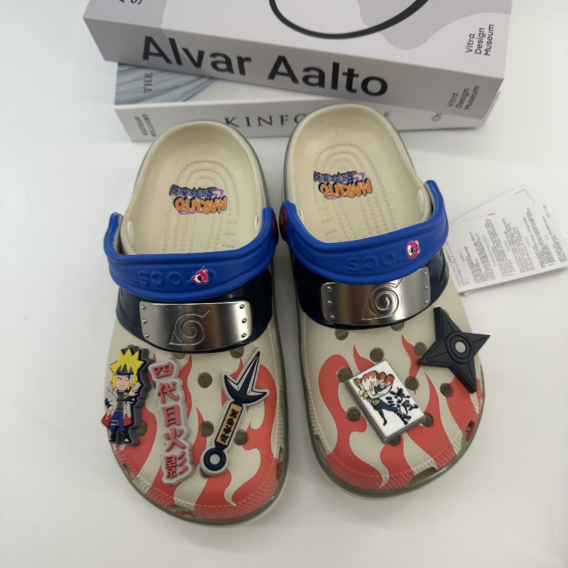 ナルトアニメ波風ミナトスリッパ男の子夏漫画サンダル滑り止め快 - Japan Summer Festival Clothing のレビューと価格