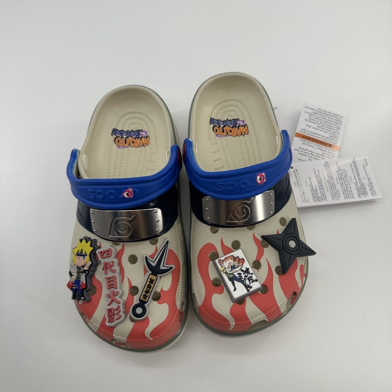 ナルトアニメ波風ミナトスリッパ男の子夏漫画サンダル滑り止め快 - Japan Summer Festival Clothing のレビューと価格