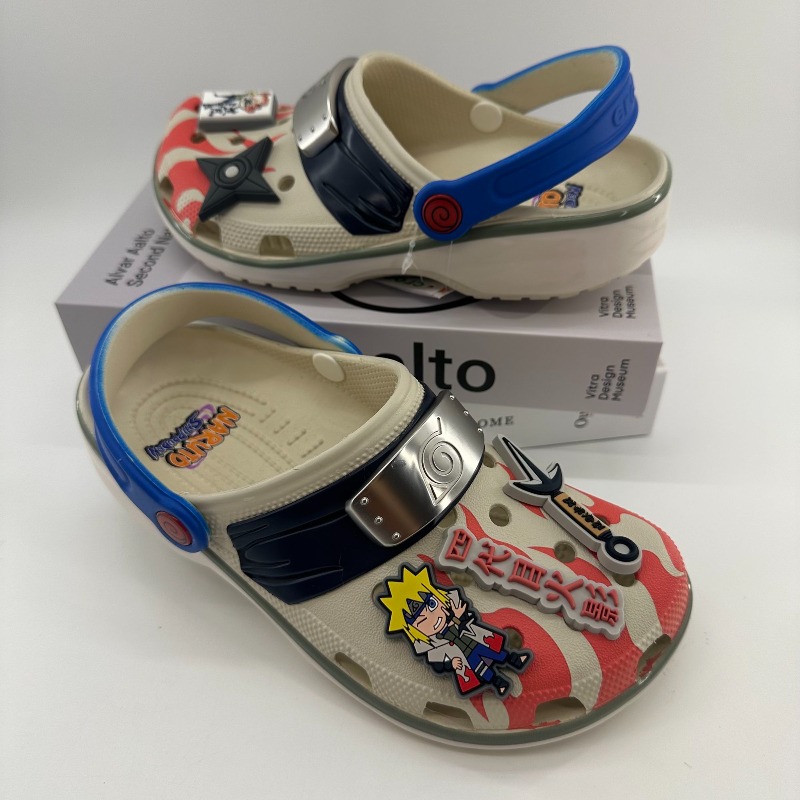 ナルトアニメ波風ミナトスリッパ男の子夏漫画サンダル滑り止め快 - Japan Summer Festival Clothing のレビューと価格