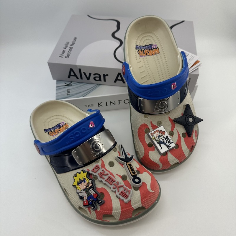 ナルトアニメ波風ミナトスリッパ男の子夏漫画サンダル滑り止め快 - Japan Summer Festival Clothing のレビューと価格