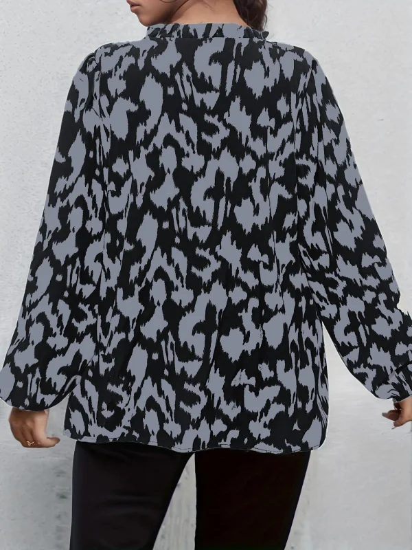 プラスサイズ 1XL-5XL 新しい女性のシャツパターンプリ - Summer Clothing For Plus Size Women のレビューと価格