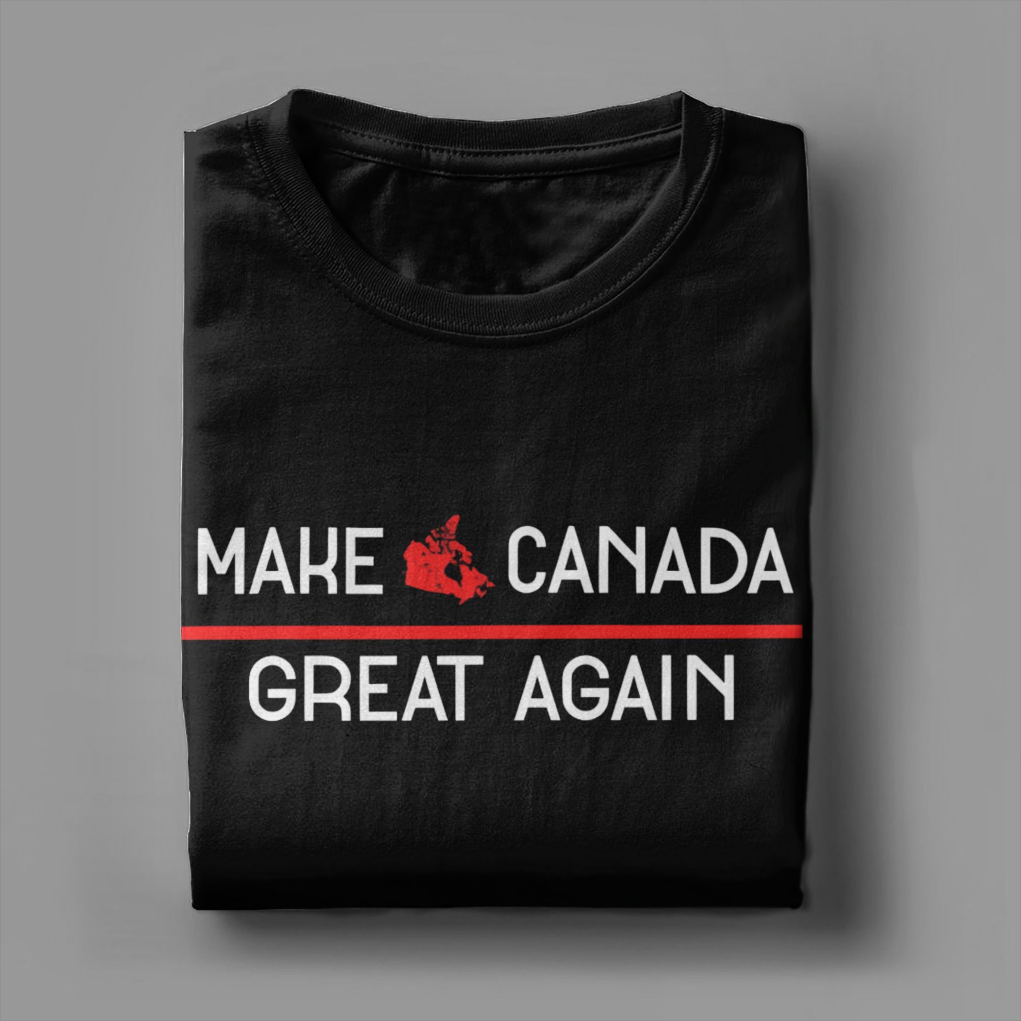 男性女性 Tシャツメイクカナダグレートアゲイン Tシャツ原宿 - Summer Clothing Canada のレビューと価格