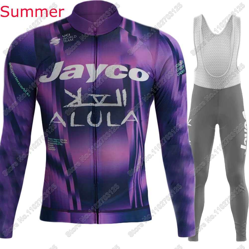 Jayco Alula 2025 チームサイクリングジャージ - Summer Clothing Australia のレビューと価格