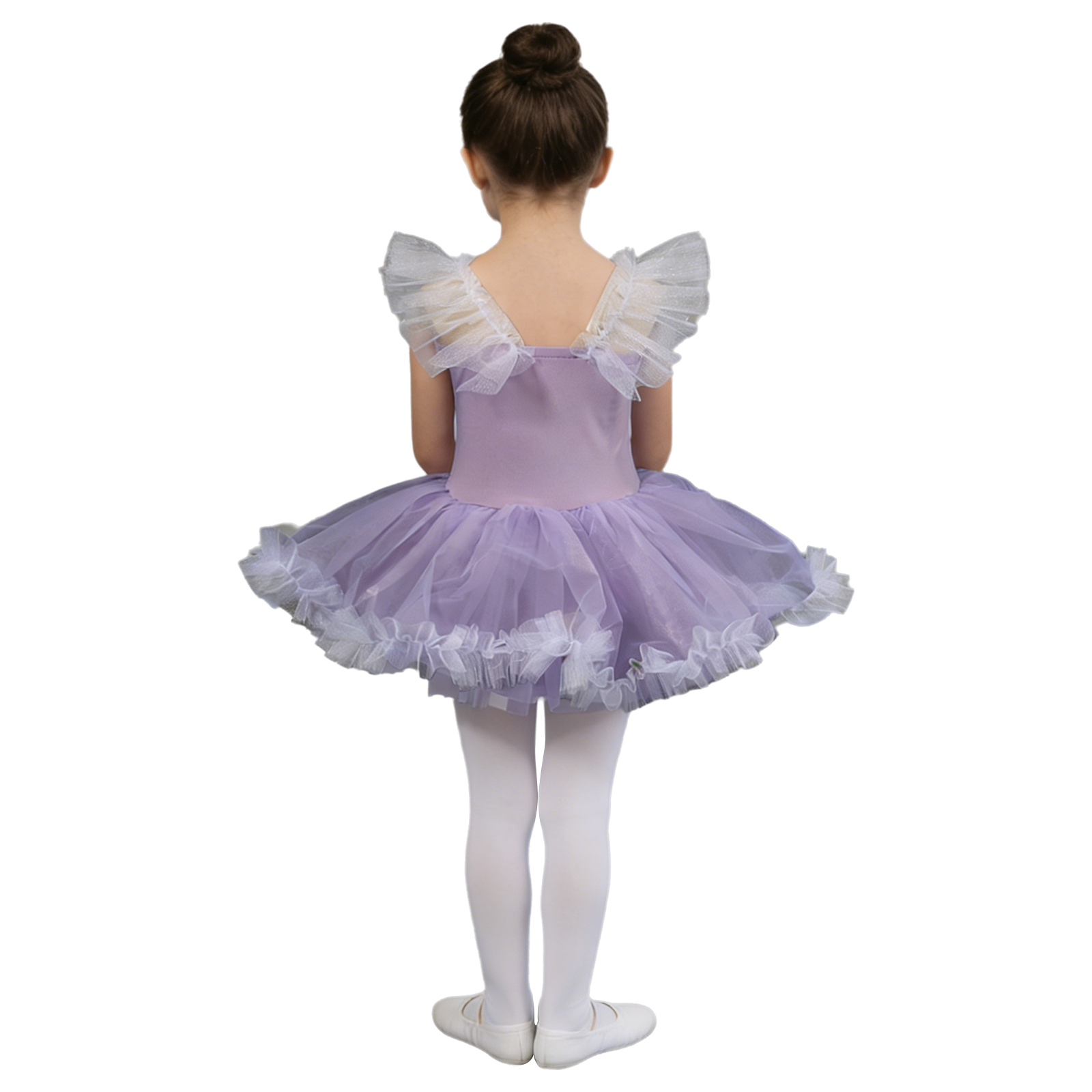 キッズプリンセスパフォーマンス服子供服エレガントなバレエドレ - Summer Clothing Wear のレビューと価格