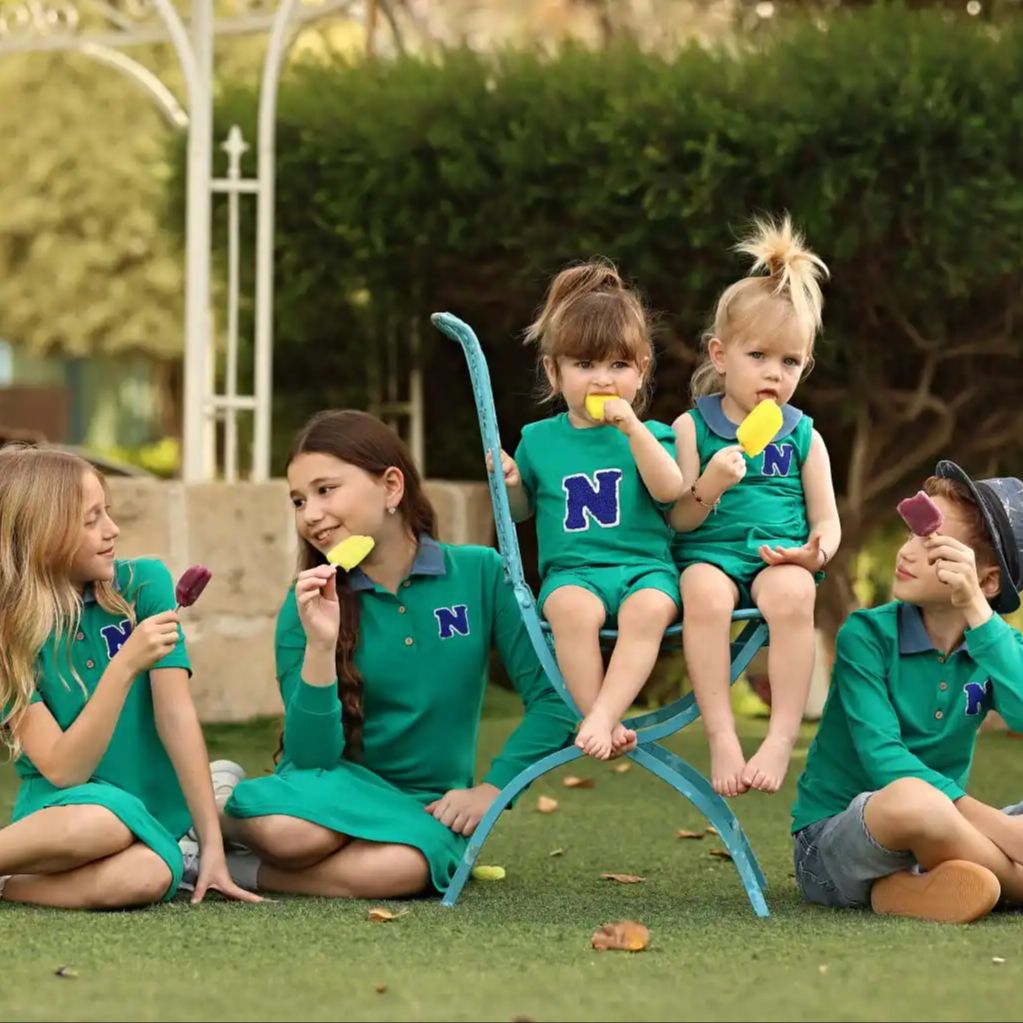 2026年マリのSSグリーンポロコレクション子供服女の子用ド - Summer Clothing For Baby Boy のレビューと価格