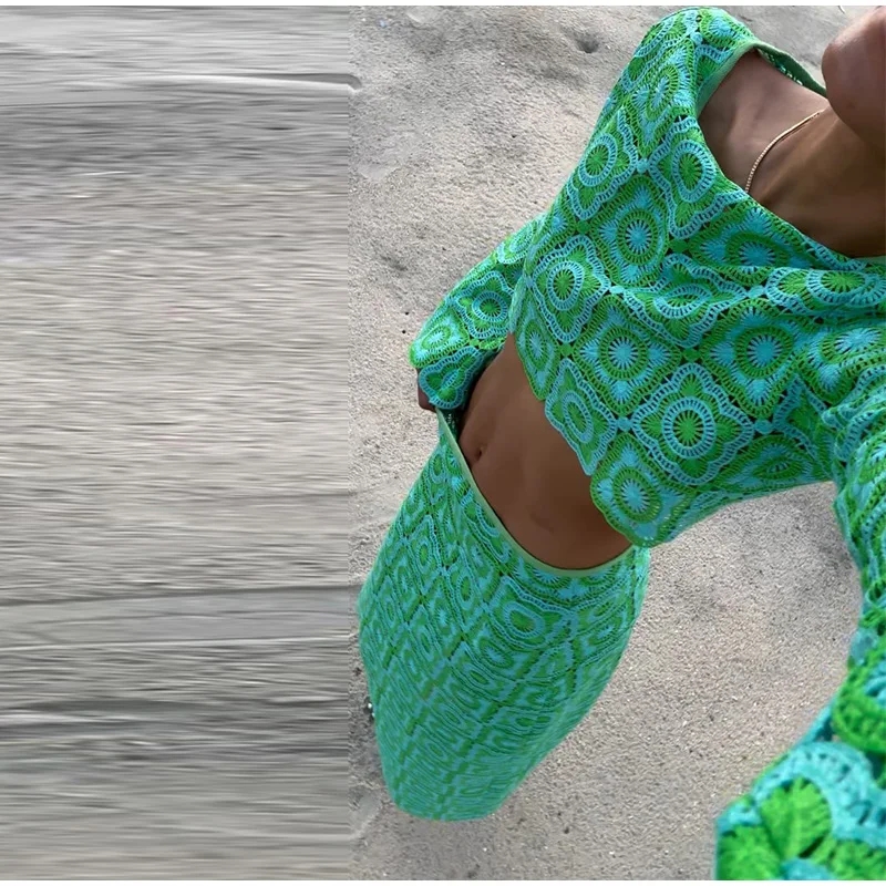 EINY 小さなかぎ針編みのフックスカート,長袖のハイウエス - Summer Clothing Fabric のレビューと価格