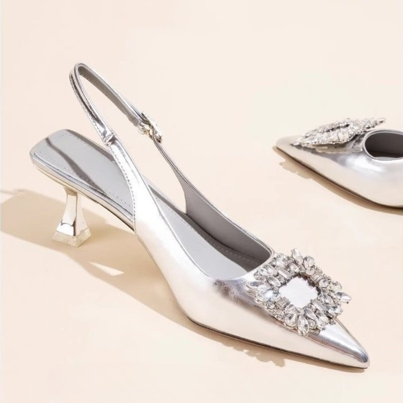 夏のレディースサンダル、新作レディースシューズ、ポインテッド - Summer Clothing Elegant のレビューと価格