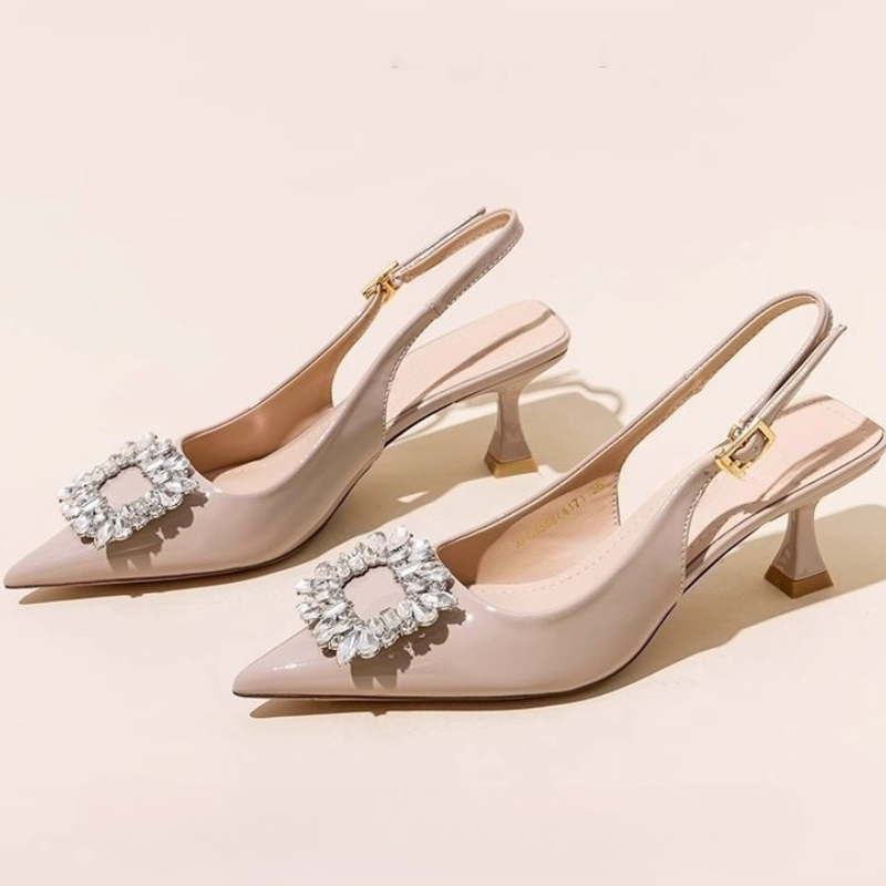 夏のレディースサンダル、新作レディースシューズ、ポインテッド - Summer Clothing Elegant のレビューと価格