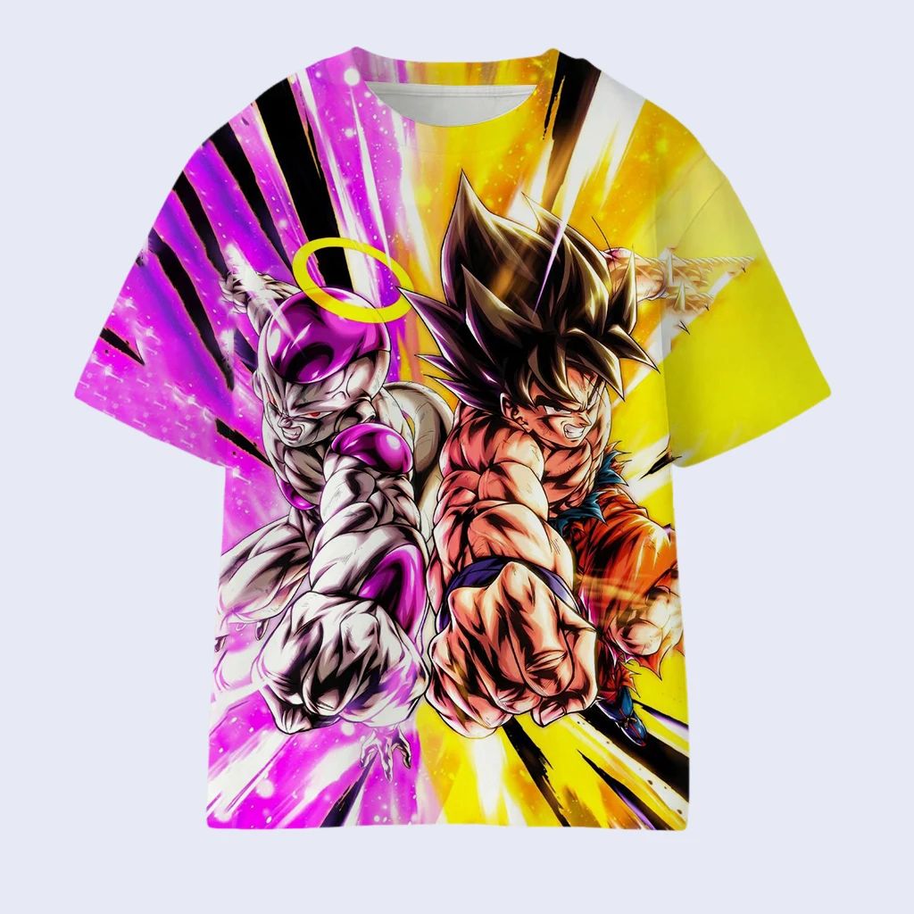 2026 クラシックアニメドラゴンボールキャラクター3Dプリ - Summer Clothing Must Haves のレビューと価格