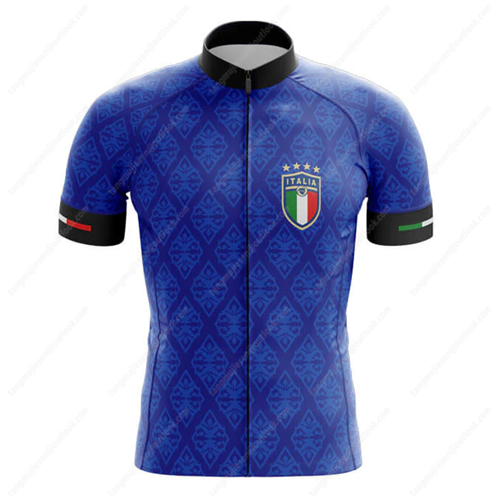 イタリアサイクリング服 Mtb 男性服用品男性プロフェッショ - Summer Jumper Clothing のレビューと価格