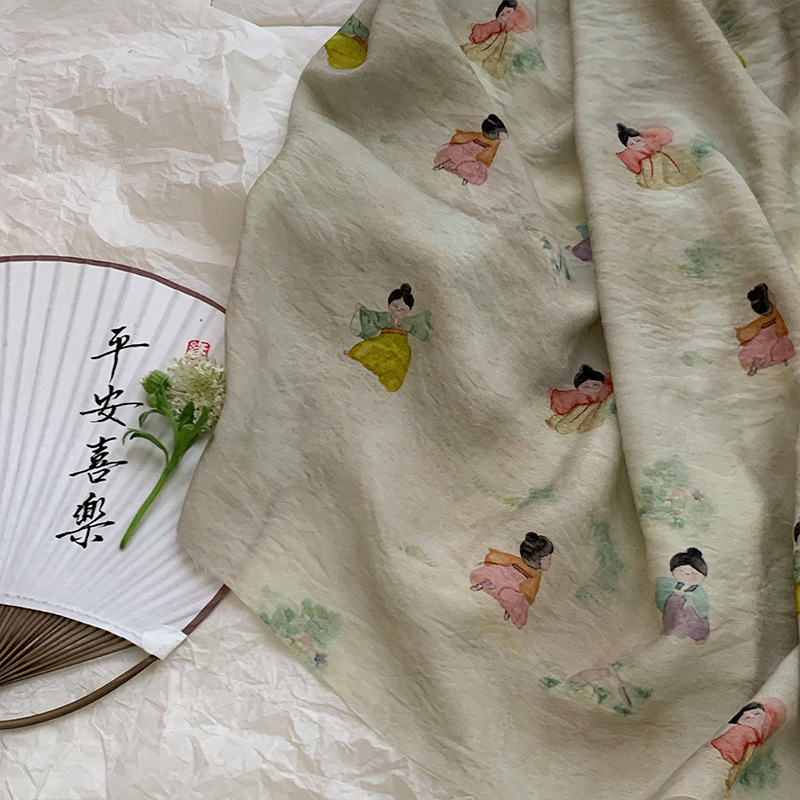かわいいプリント生地 DIY 夏服パンツシャツドレス、 14 - Summer Clothing Fabric のレビューと価格