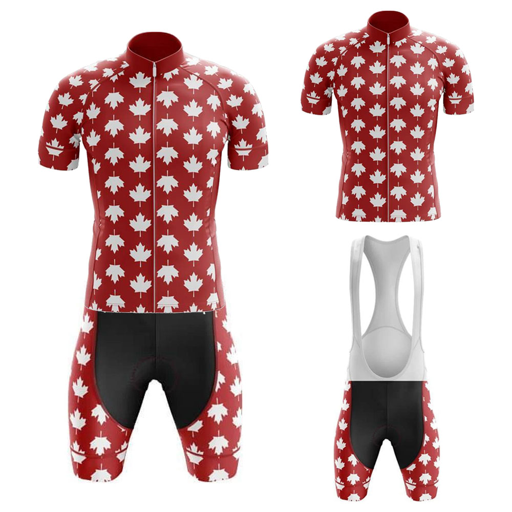 カナダ サイクリング ジャージ セット メンズ 半袖 マウン - Summer Clothing Canada のレビューと価格