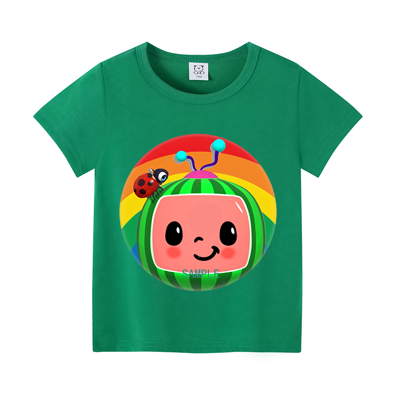 ココメロンズベビー Tシャツアニメ綿半袖シャツ男の子女の子夏 - Summer Clothing For Baby Boy のレビューと価格