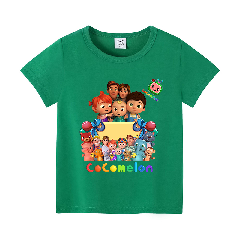 ココメロンズベビー Tシャツアニメ綿半袖シャツ男の子女の子夏 - Summer Clothing For Baby Boy のレビューと価格