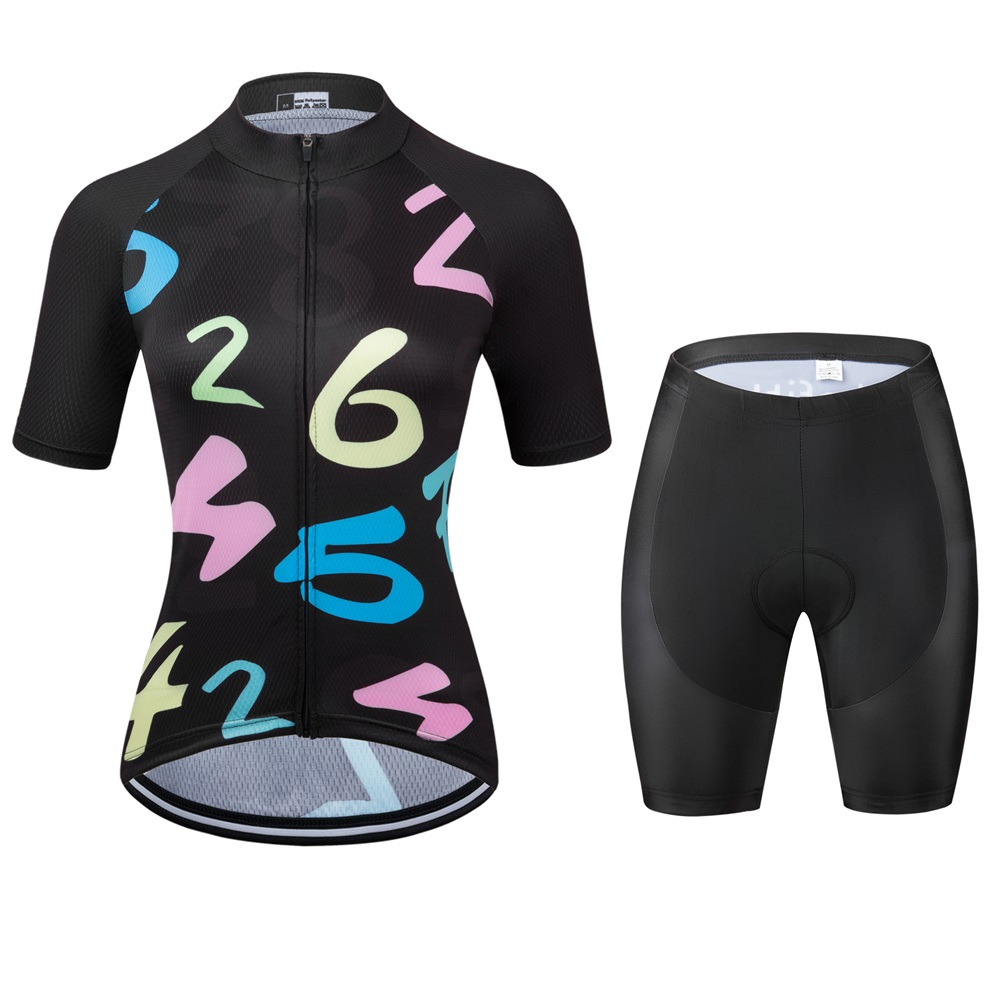 Kafitt 2021女性の半袖サイクリングジャージセットマ - Summer Jumper Clothing のレビューと価格