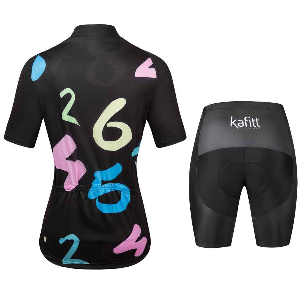 Kafitt 2021女性の半袖サイクリングジャージセットマ - Summer Jumper Clothing のレビューと価格