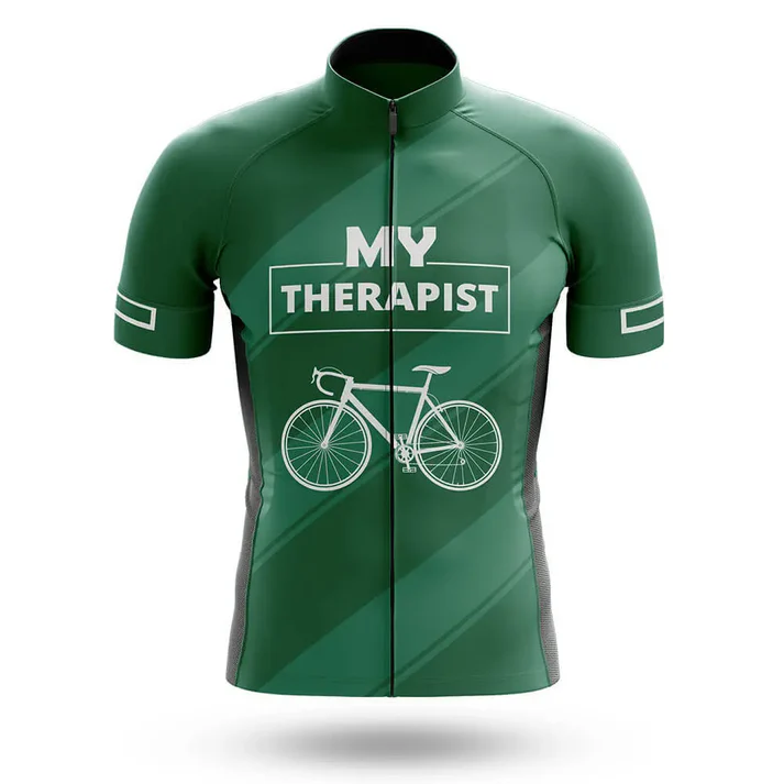 私のセラピストサイクリングジャージ服 Mtb 男性衣類機器プ - Summer Jumper Clothing のレビューと価格