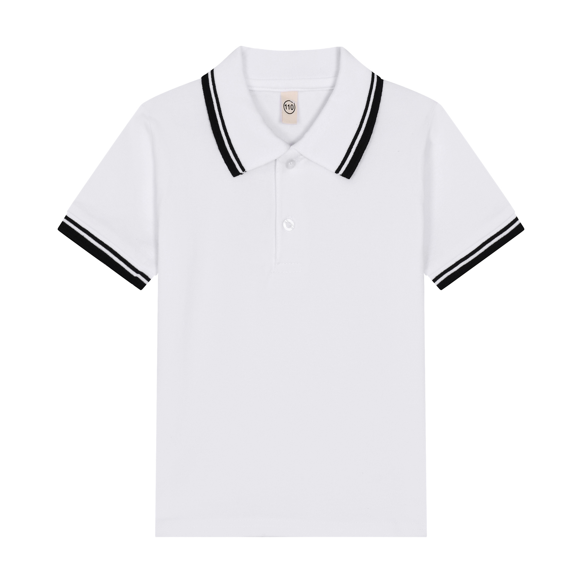 男の子用ポロシャツ,子供服,かわいい韓国の服,ストライプ,白 - Summer Clothing For Baby Boy のレビューと価格