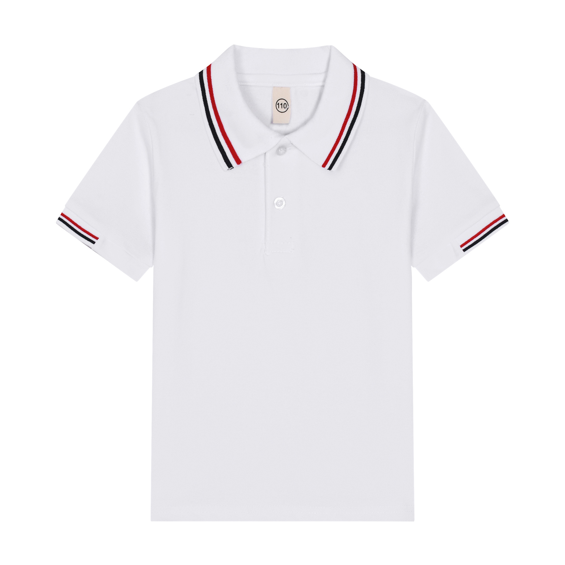 男の子用ポロシャツ,子供服,かわいい韓国の服,ストライプ,白 - Summer Clothing For Baby Boy のレビューと価格