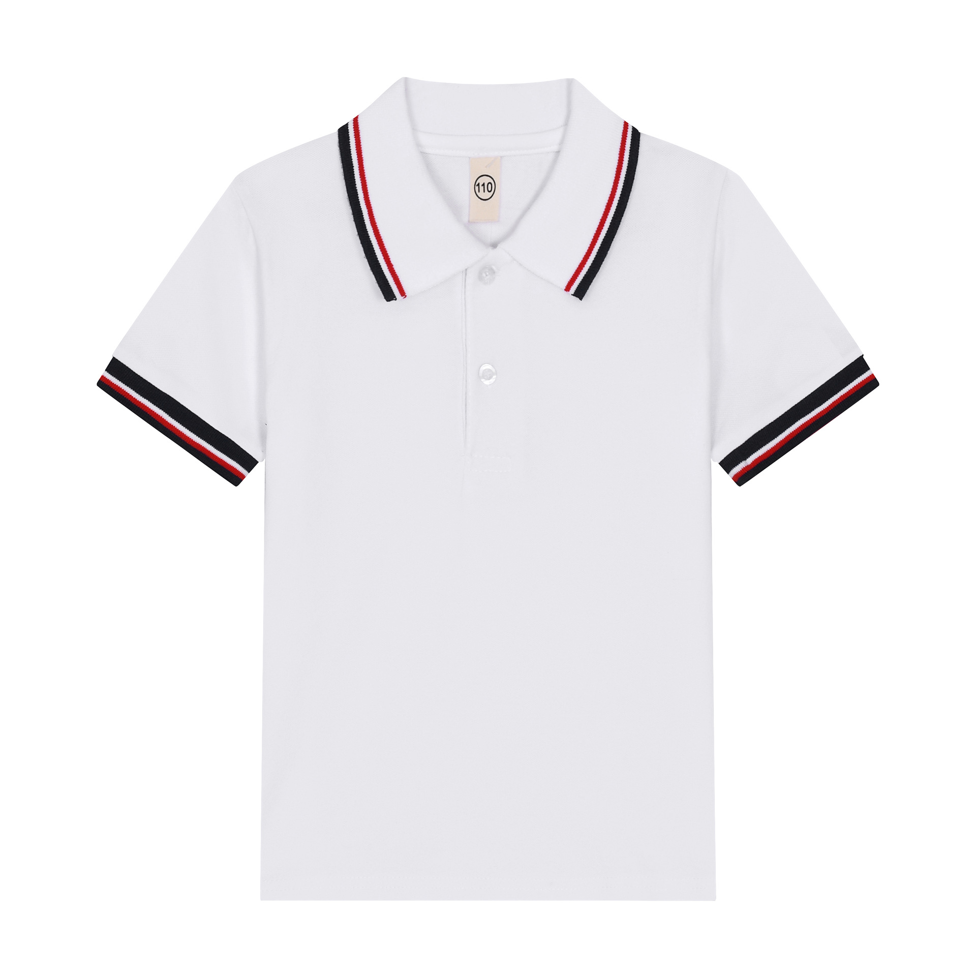 男の子用ポロシャツ,子供服,かわいい韓国の服,ストライプ,白 - Summer Clothing For Baby Boy のレビューと価格