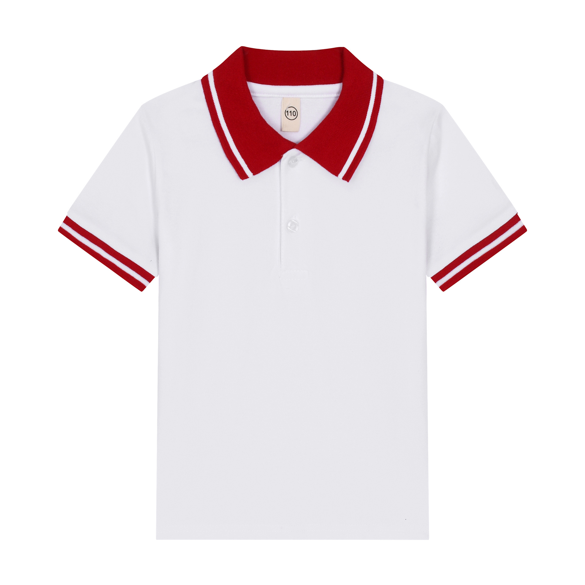 男の子用ポロシャツ,子供服,かわいい韓国の服,ストライプ,白 - Summer Clothing For Baby Boy のレビューと価格
