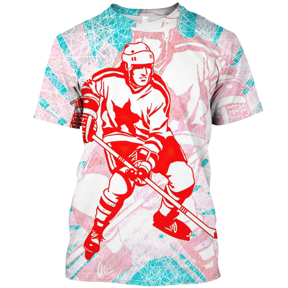 男性用3DプリントTシャツ,アウトドアスポーツ,ユニセックス - Summer Clothing Canada のレビューと価格
