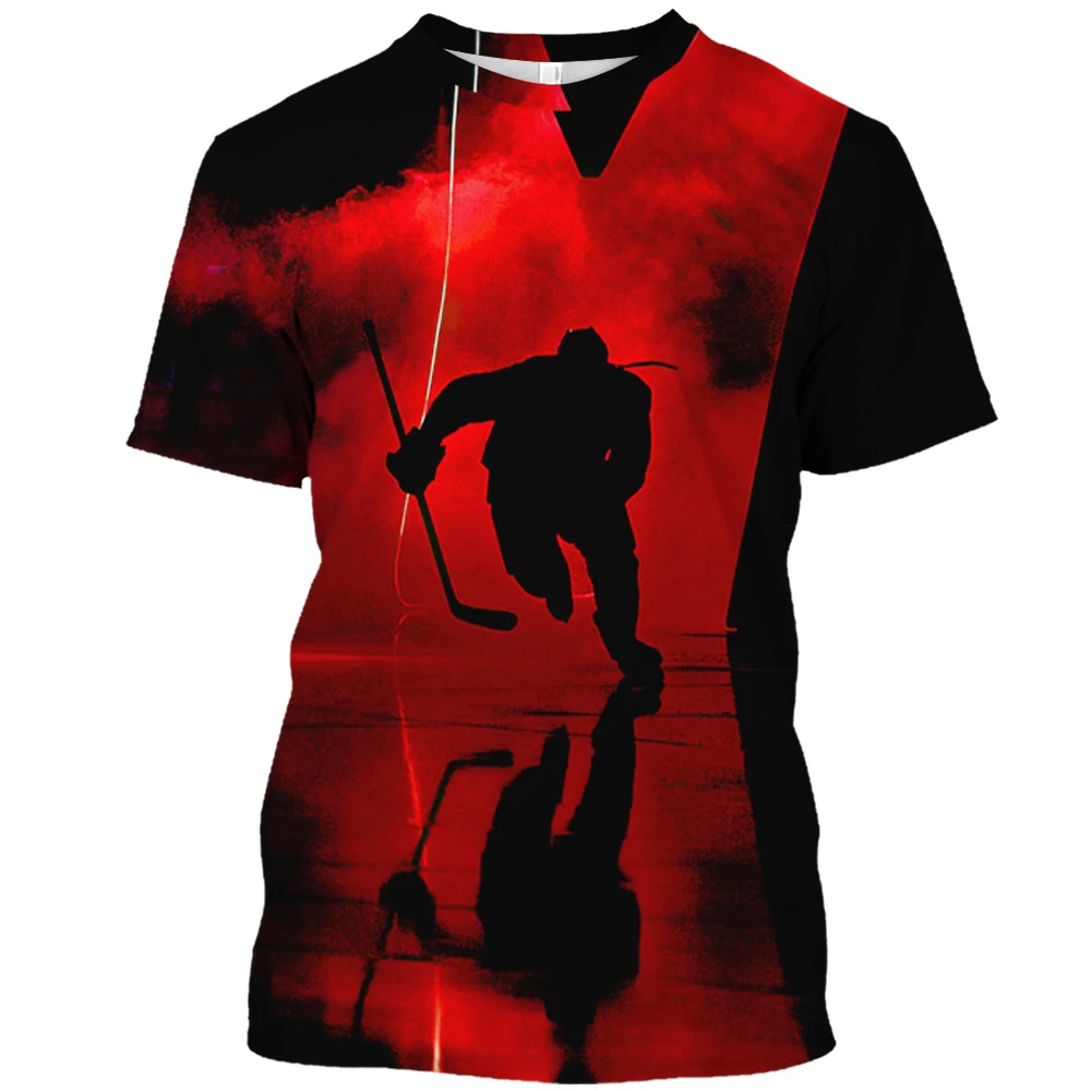 男性用3DプリントTシャツ,アウトドアスポーツ,ユニセックス - Summer Clothing Canada のレビューと価格