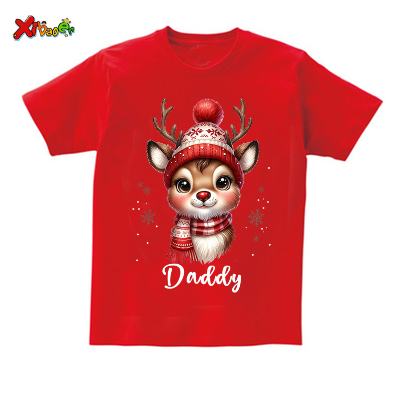 家族全員のためのクリスマスパジャマ,子供のための,家族のスタ - Summer Clothing Name のレビューと価格
